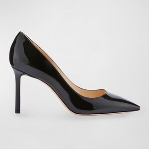 Jimmy Choo Romy Patent Leather Pump
